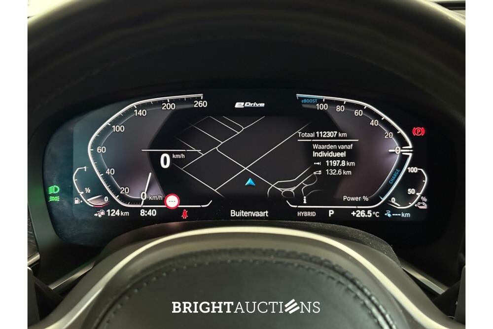 BMW 745e High Executive 398pk 2020 7-Serie, K-406-DX