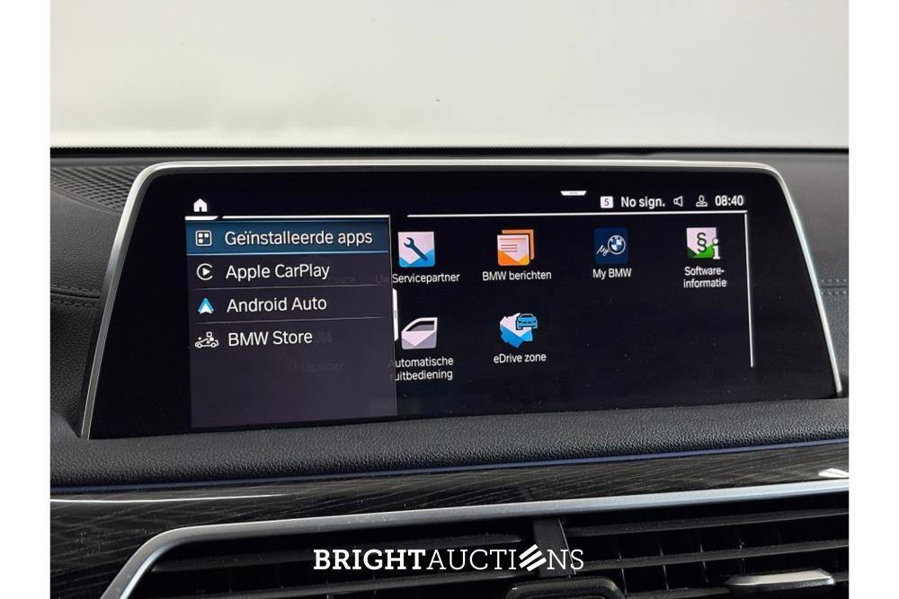 BMW 745e High Executive 398pk 2020 7-Serie, K-406-DX