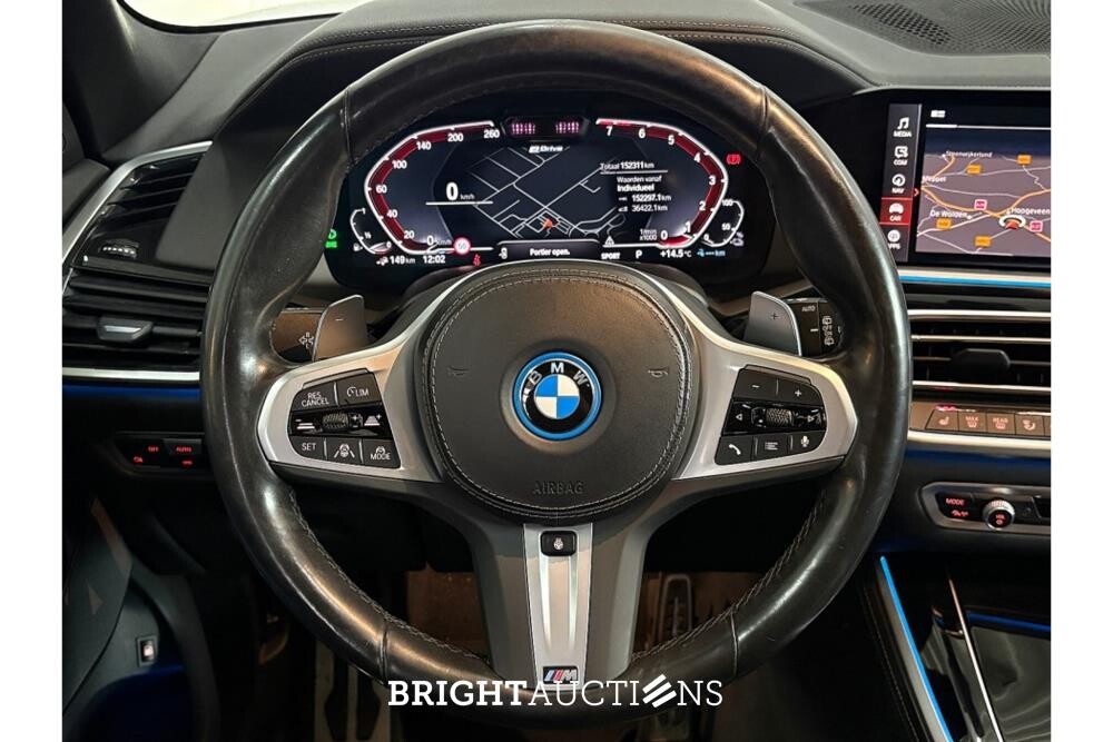 BMW X5 xDrive45e High Executive 398pk 2022 (Origineel-NL), P-644-RZ