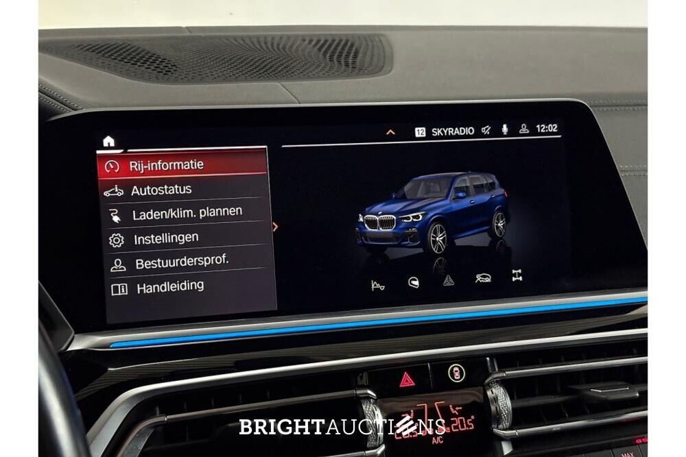 BMW X5 xDrive45e High Executive 398pk 2022 (Origineel-NL), P-644-RZ