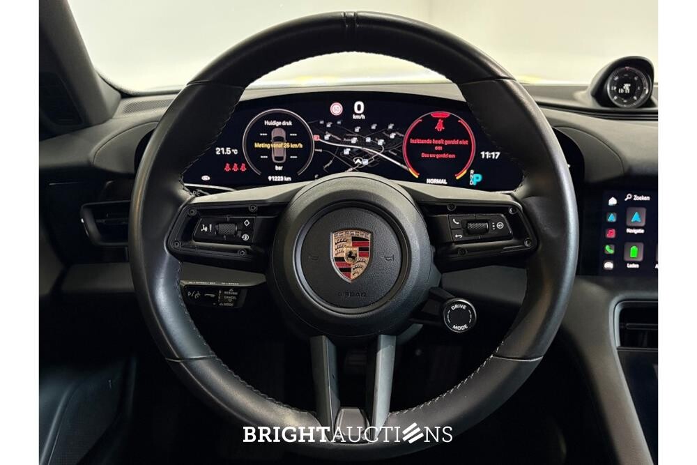 Porsche Taycan 4S 93 kWh 489pk 2022, X-274-FS