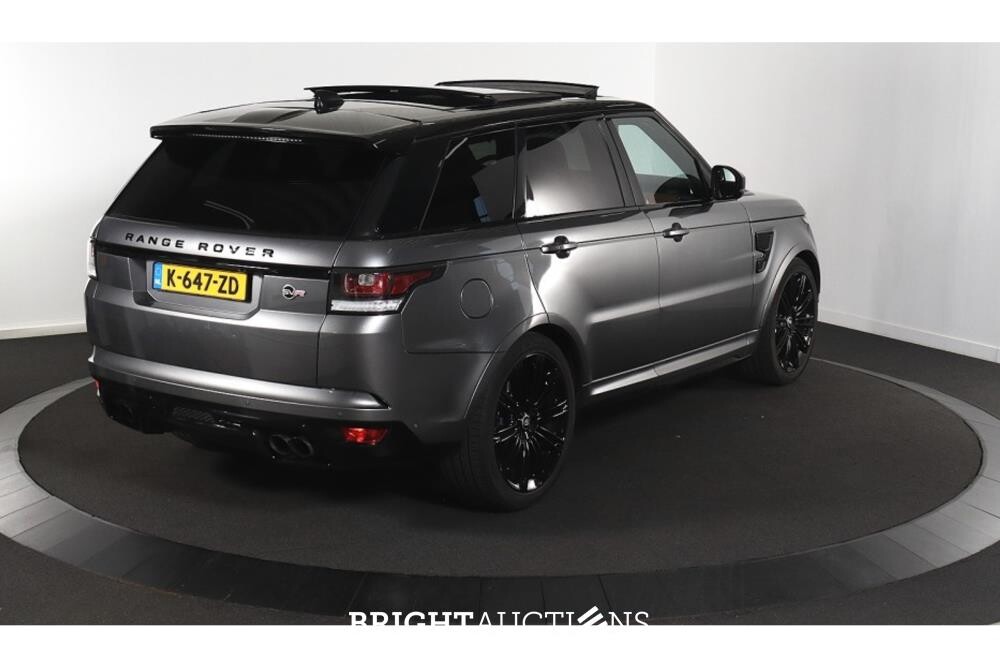 Land Rover Range Rover Sport Supercharged SVR 5.0 V8 550pk 2017, K-647-ZD