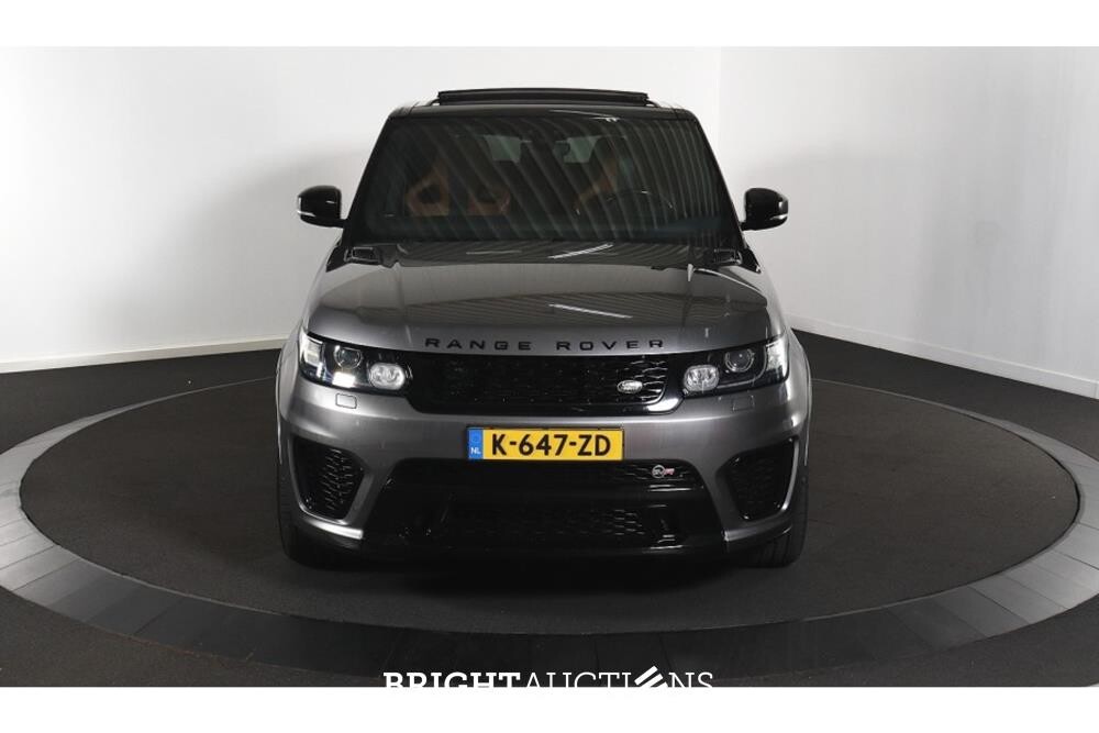 Land Rover Range Rover Sport Supercharged SVR 5.0 V8 550pk 2017, K-647-ZD