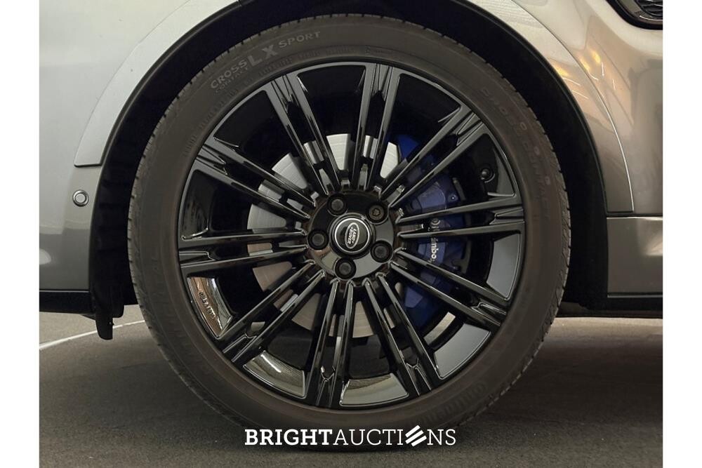 Land Rover Range Rover Sport Supercharged SVR 5.0 V8 550pk 2017, K-647-ZD