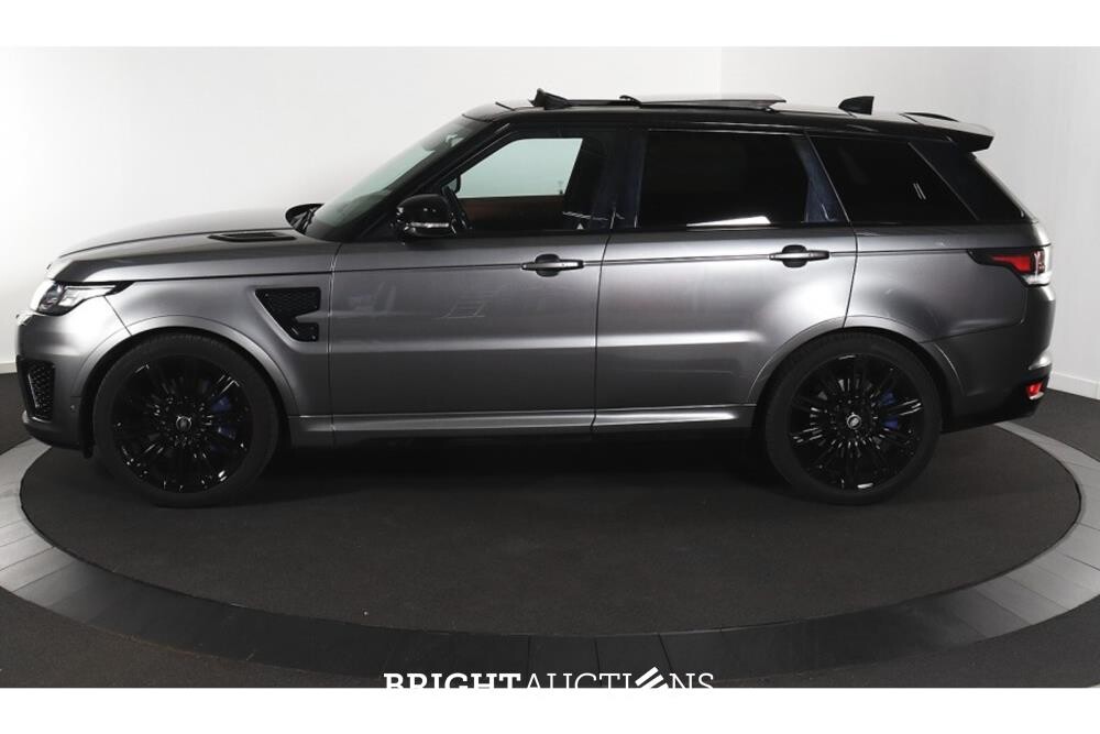 Land Rover Range Rover Sport Supercharged SVR 5.0 V8 550pk 2017, K-647-ZD