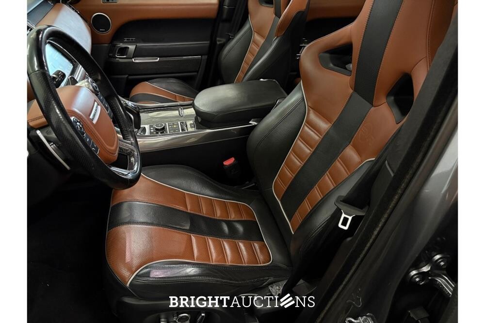 Land Rover Range Rover Sport Supercharged SVR 5.0 V8 550pk 2017, K-647-ZD