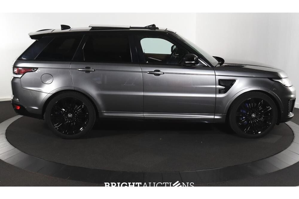 Land Rover Range Rover Sport Supercharged SVR 5.0 V8 550pk 2017, K-647-ZD