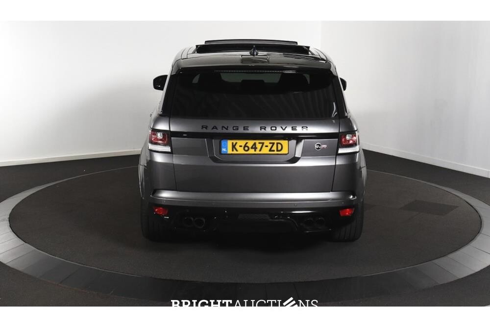Land Rover Range Rover Sport Supercharged SVR 5.0 V8 550pk 2017, K-647-ZD