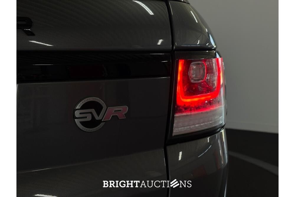 Land Rover Range Rover Sport Supercharged SVR 5.0 V8 550pk 2017, K-647-ZD