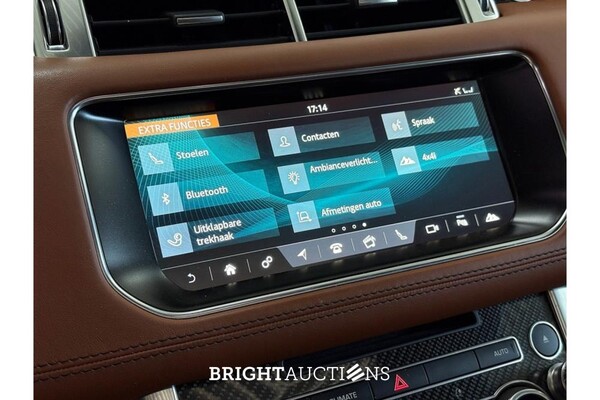 Land Rover Range Rover Sport Supercharged SVR 5.0 V8 550pk 2017, K-647-ZD