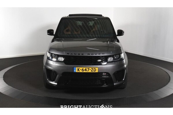 Land Rover Range Rover Sport Supercharged SVR 5.0 V8 550pk 2017, K-647-ZD