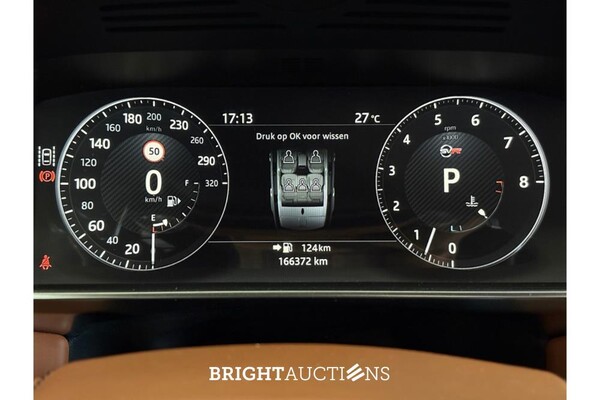 Land Rover Range Rover Sport Supercharged SVR 5.0 V8 550pk 2017, K-647-ZD
