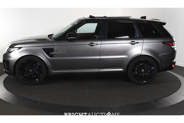 Land Rover Range Rover Sport Supercharged SVR 5.0 V8 550pk 2017, K-647-ZD