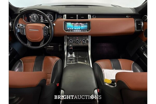 Land Rover Range Rover Sport Supercharged SVR 5.0 V8 550pk 2017, K-647-ZD