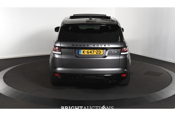Land Rover Range Rover Sport Supercharged SVR 5.0 V8 550pk 2017, K-647-ZD
