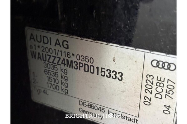 Audi Q7 60 TFSI e Pro Line S Competition Quattro 476pk 2023, S-682-TL