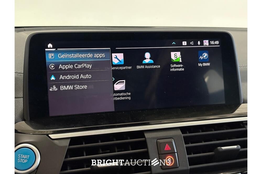 BMW iX3 Executive 80 kWh 286pk 2021 (Origineel-NL), L-873-ZT