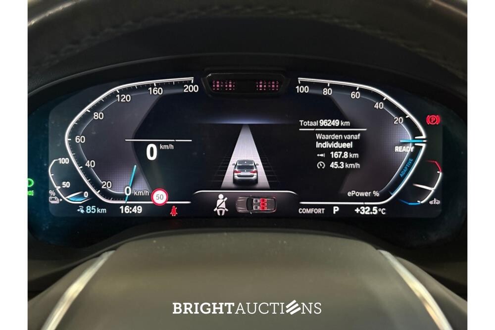 BMW iX3 Executive 80 kWh 286pk 2021 (Origineel-NL), L-873-ZT