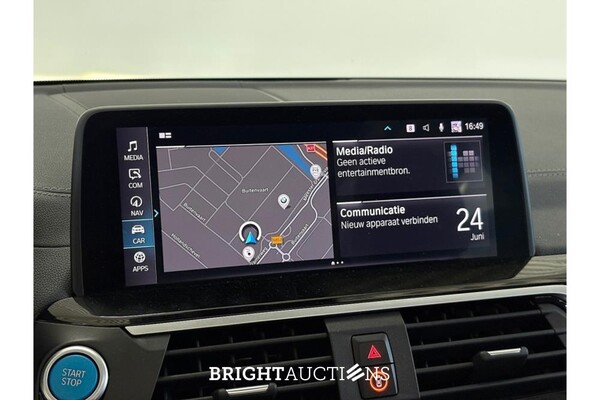 BMW iX3 Executive 80 kWh 286pk 2021 (Origineel-NL), L-873-ZT