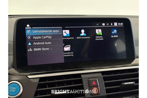 BMW iX3 Executive 80 kWh 286pk 2021 (Origineel-NL), L-873-ZT