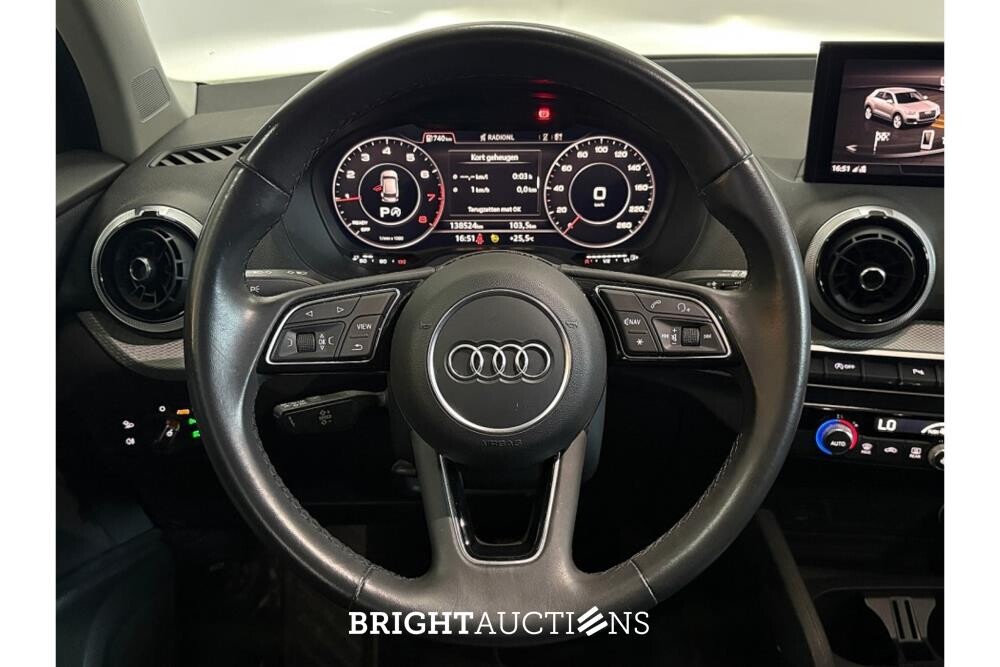 Audi Q2 35 Business Edition TFSI 149pk 2021 (Origineel-NL), L-212-HG
