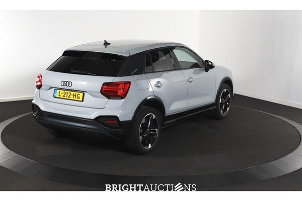 Audi Q2 35 Business Edition TFSI 149pk 2021 (Origineel-NL), L-212-HG