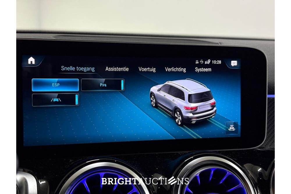 Mercedes-Benz GLB 180 Business Solution AMG 136pk 2021 (Origineel-NL) GLB-Klasse, K-854-JL