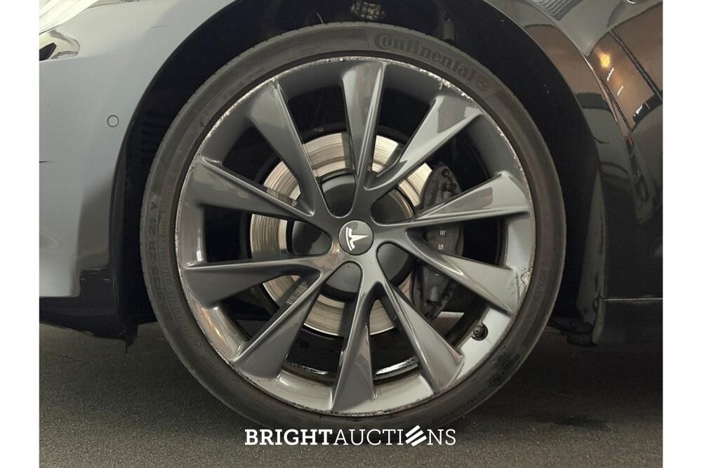 Tesla Model S 75D Base 333pk 2018 (Origineel-NL), TP-755-F