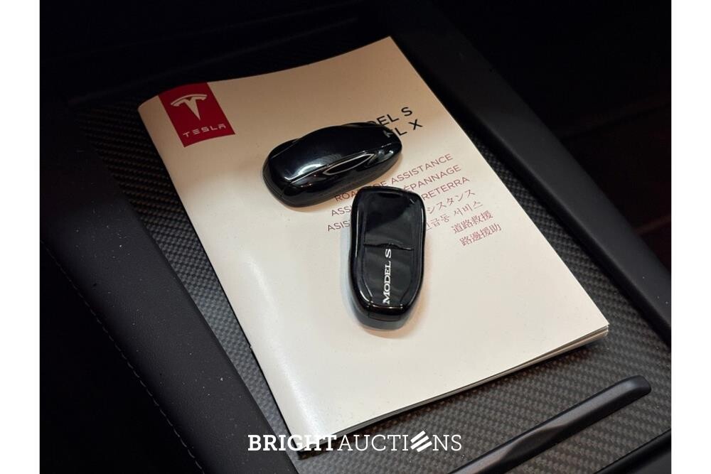 Tesla Model S 75D Base 333pk 2018 (Origineel-NL), TP-755-F