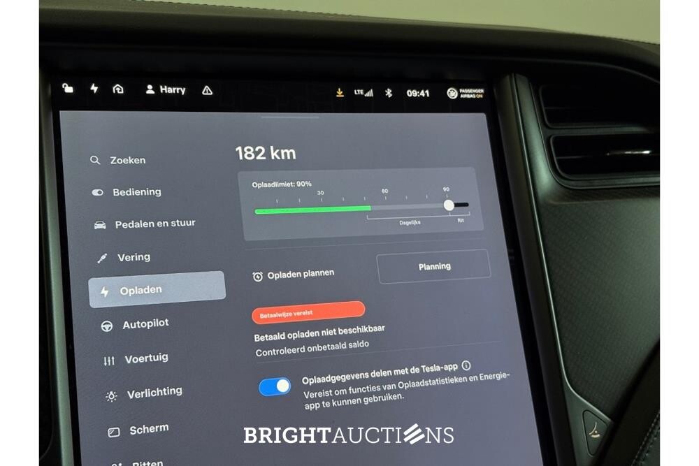 Tesla Model S 75D Base 333pk 2018 (Origineel-NL), TP-755-F