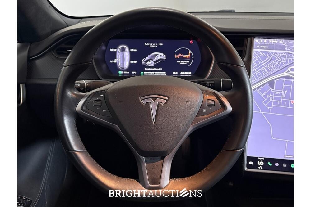 Tesla Model S 75D Base 333pk 2018 (Origineel-NL), TP-755-F