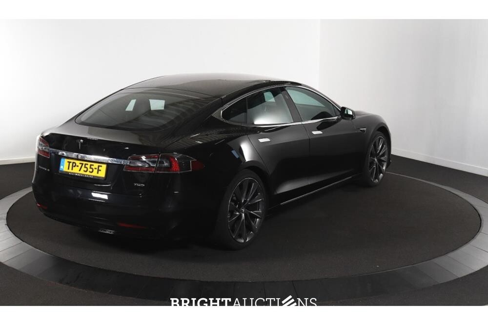 Tesla Model S 75D Base 333pk 2018 (Origineel-NL), TP-755-F