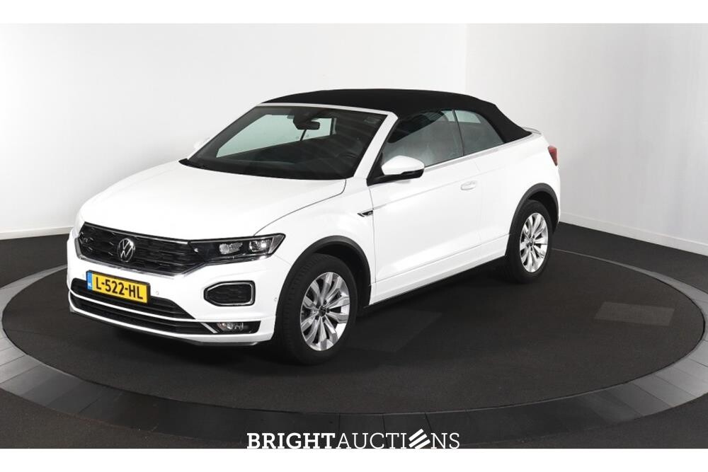 Volkswagen T-Roc R-Line Cabrio 1.5 TSI DSG 149pk 2021 (Origineel-NL), L-522-HL