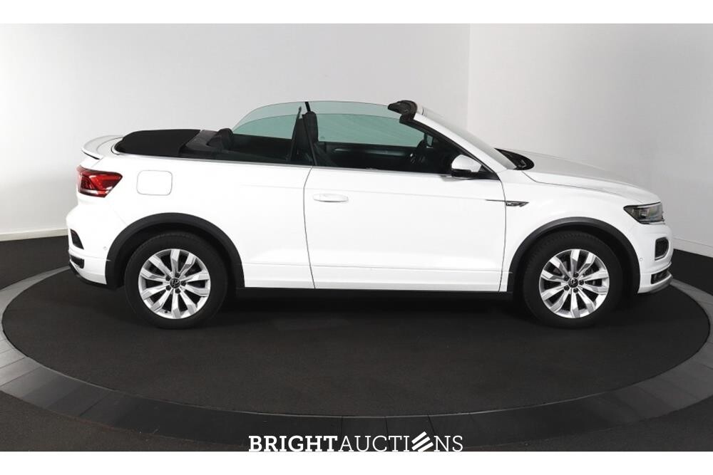 Volkswagen T-Roc R-Line Cabrio 1.5 TSI DSG 149pk 2021 (Origineel-NL), L-522-HL