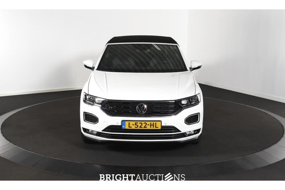 Volkswagen T-Roc R-Line Cabrio 1.5 TSI DSG 149pk 2021 (Origineel-NL), L-522-HL