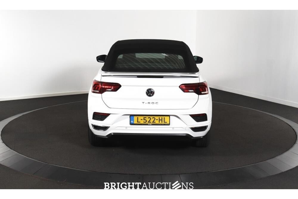 Volkswagen T-Roc R-Line Cabrio 1.5 TSI DSG 149pk 2021 (Origineel-NL), L-522-HL