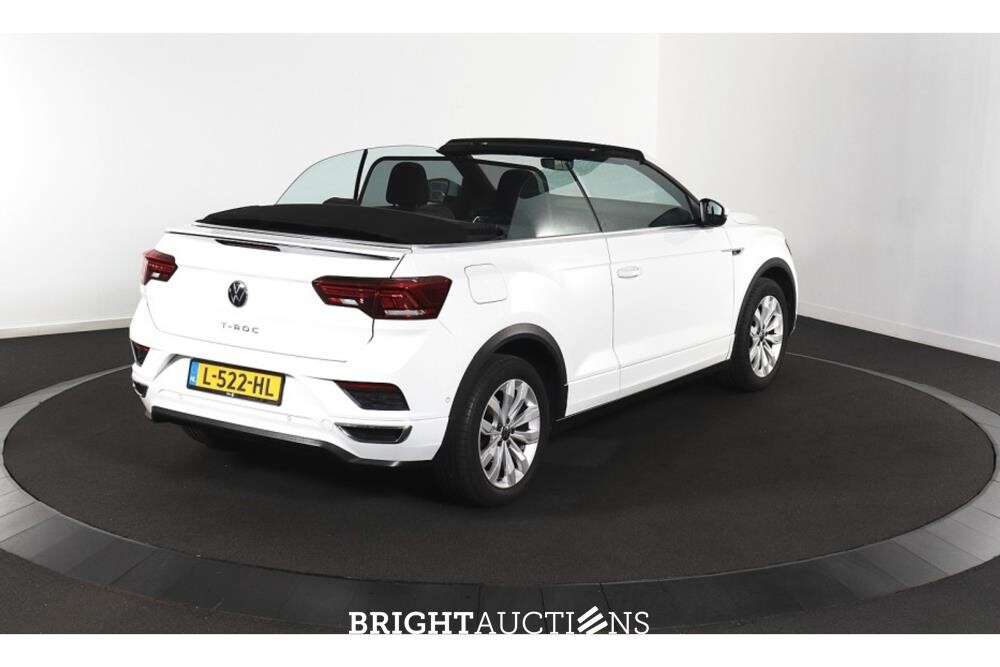 Volkswagen T-Roc R-Line Cabrio 1.5 TSI DSG 149pk 2021 (Origineel-NL), L-522-HL