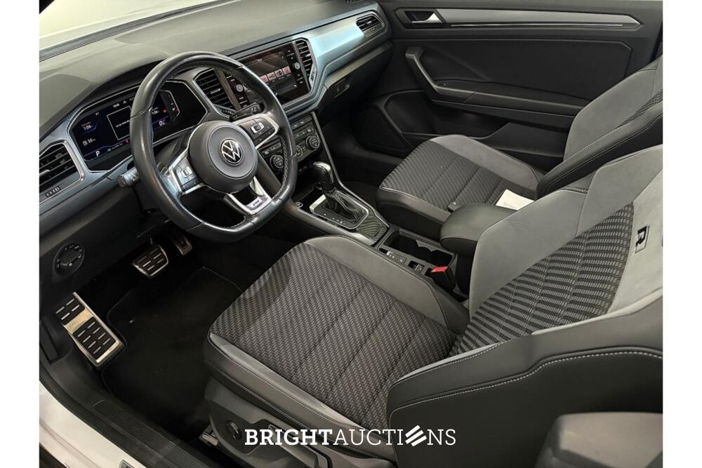 Volkswagen T-Roc R-Line Cabrio 1.5 TSI DSG 149pk 2021 (Origineel-NL), L-522-HL