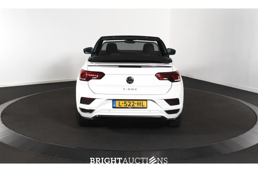Volkswagen T-Roc R-Line Cabrio 1.5 TSI DSG 149pk 2021 (Origineel-NL), L-522-HL