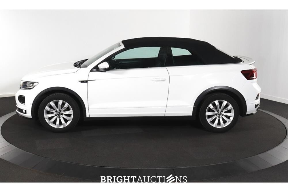 Volkswagen T-Roc R-Line Cabrio 1.5 TSI DSG 149pk 2021 (Origineel-NL), L-522-HL