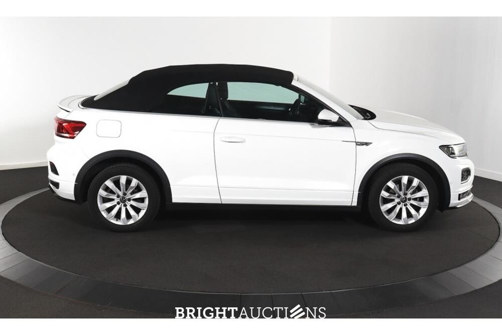 Volkswagen T-Roc R-Line Cabrio 1.5 TSI DSG 149pk 2021 (Origineel-NL), L-522-HL