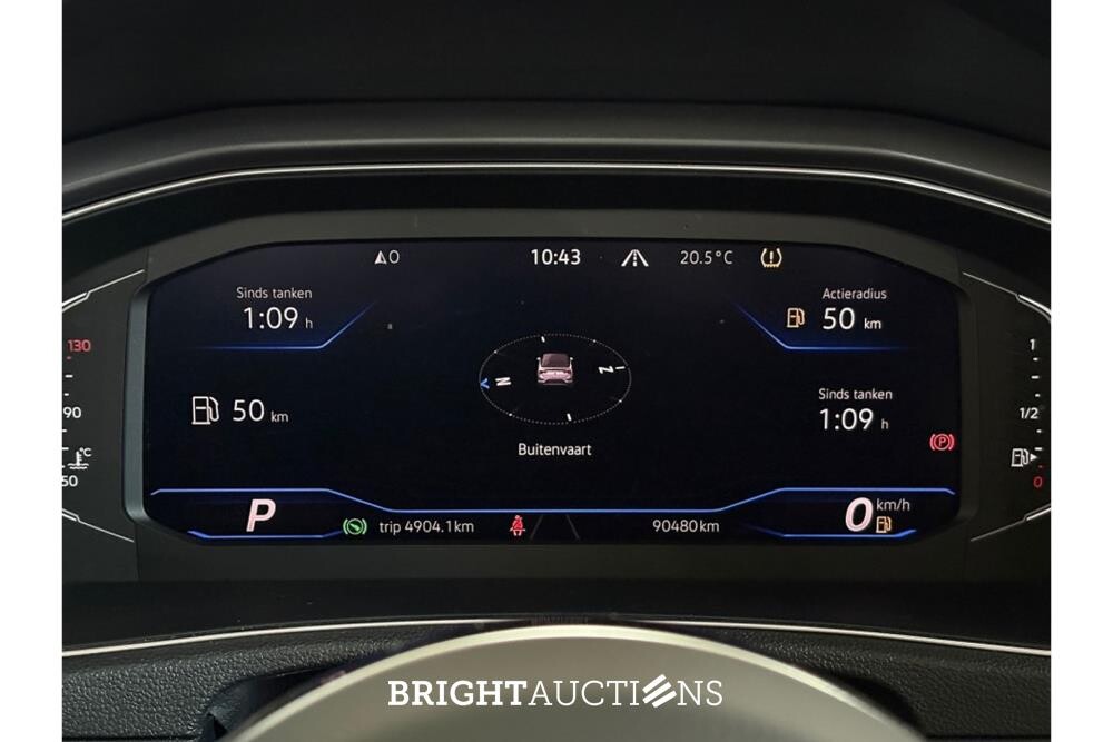 Volkswagen T-Roc R-Line Cabrio 1.5 TSI DSG 149pk 2021 (Origineel-NL), L-522-HL