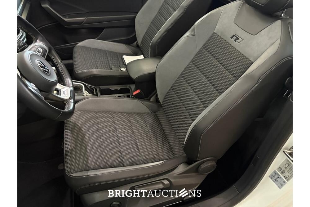 Volkswagen T-Roc R-Line Cabrio 1.5 TSI DSG 149pk 2021 (Origineel-NL), L-522-HL