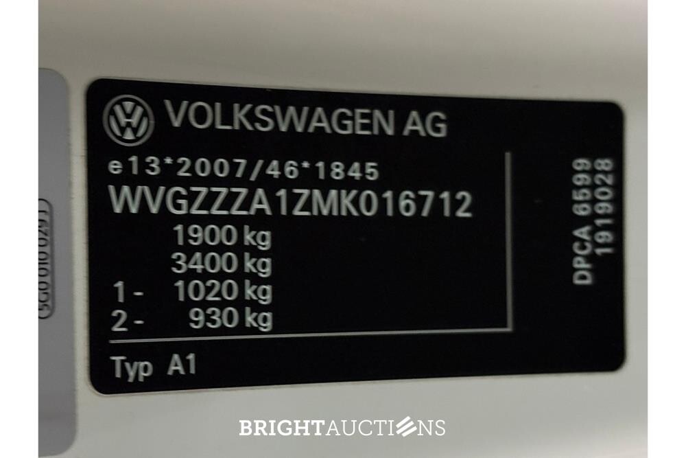 Volkswagen T-Roc R-Line Cabrio 1.5 TSI DSG 149pk 2021 (Origineel-NL), L-522-HL