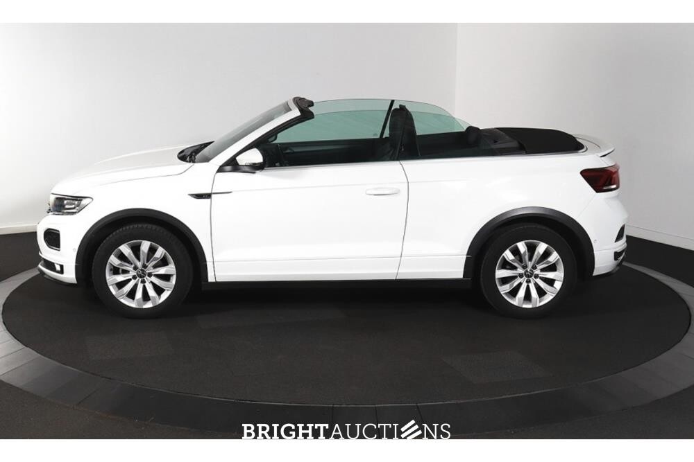 Volkswagen T-Roc R-Line Cabrio 1.5 TSI DSG 149pk 2021 (Origineel-NL), L-522-HL