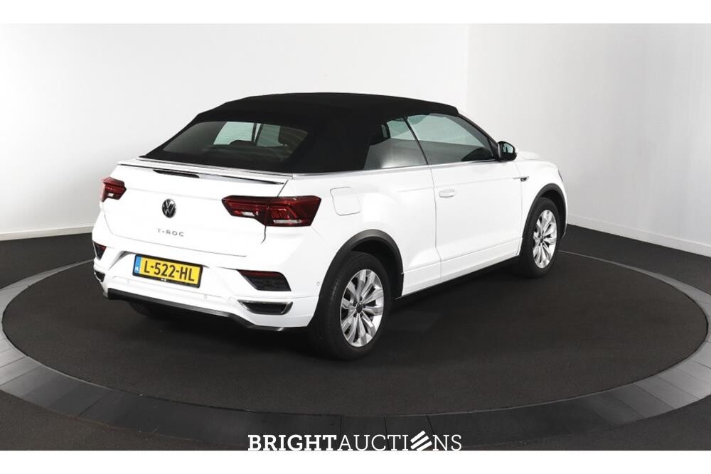 Volkswagen T-Roc R-Line Cabrio 1.5 TSI DSG 149pk 2021 (Origineel-NL), L-522-HL