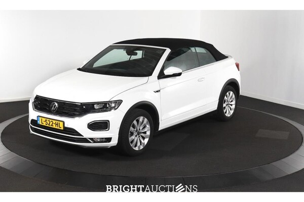 Volkswagen T-Roc R-Line Cabrio 1.5 TSI DSG 149pk 2021 (Origineel-NL), L-522-HL