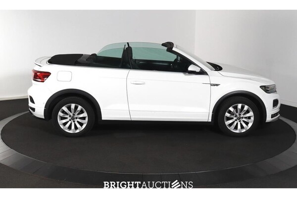 Volkswagen T-Roc R-Line Cabrio 1.5 TSI DSG 149pk 2021 (Origineel-NL), L-522-HL
