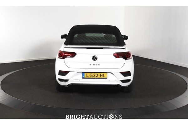 Volkswagen T-Roc R-Line Cabrio 1.5 TSI DSG 149pk 2021 (Origineel-NL), L-522-HL