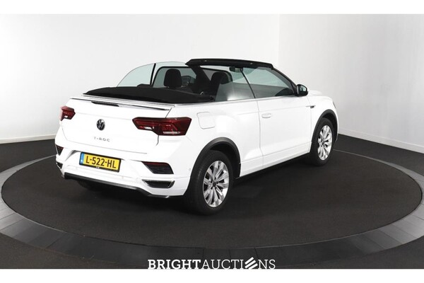 Volkswagen T-Roc R-Line Cabrio 1.5 TSI DSG 149pk 2021 (Origineel-NL), L-522-HL